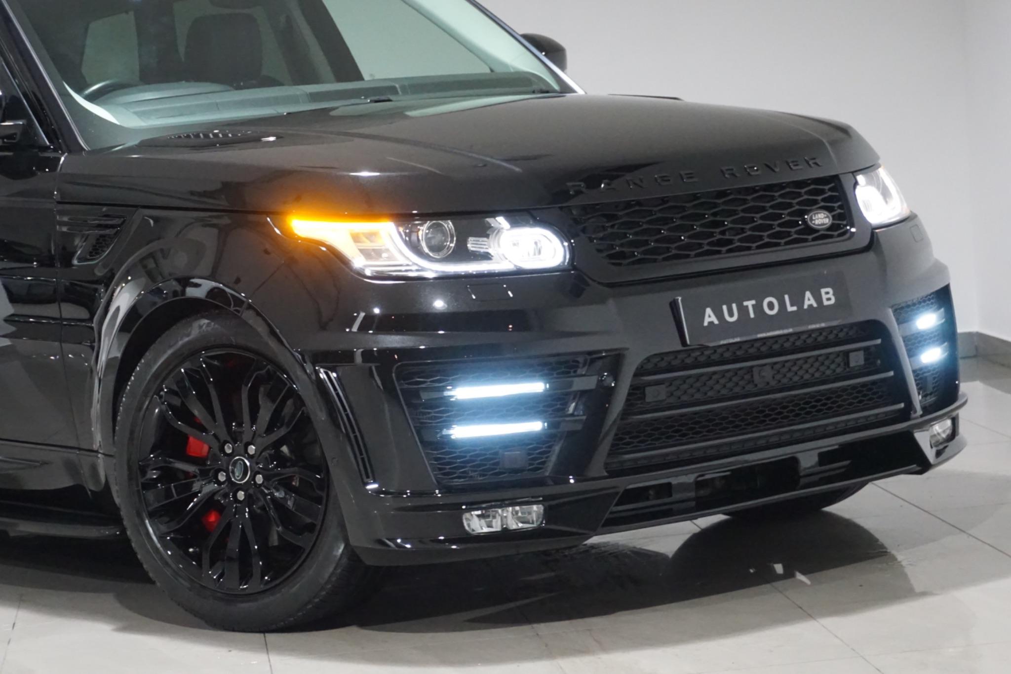 Land Rover Range Rover Sport 3.0 SD V6 HSE Auto 4WD Euro 6 (s/s) 5dr